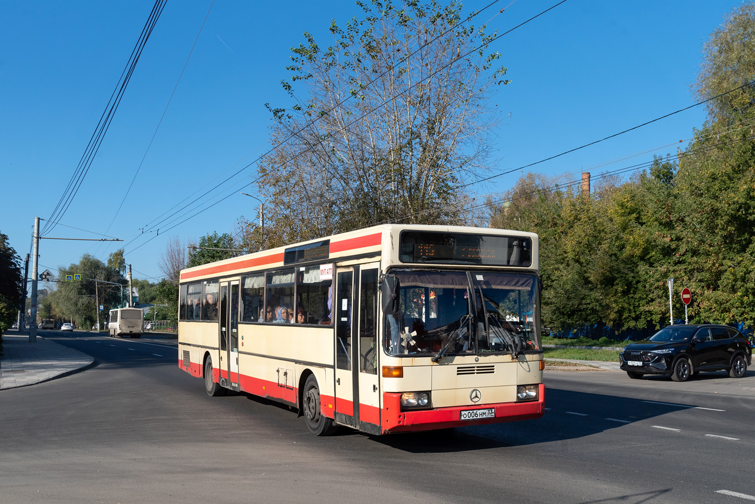 Владимирская область, Mercedes-Benz O405 № О 006 НМ 33