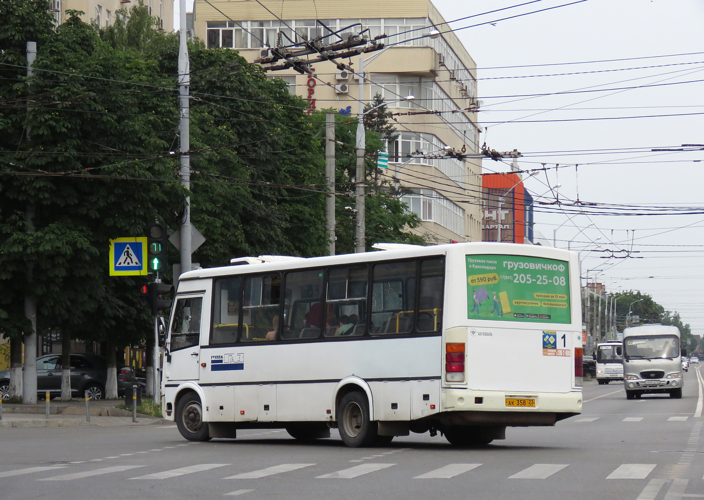 Краснодарский край, ПАЗ-320412-10 № АК 358 23