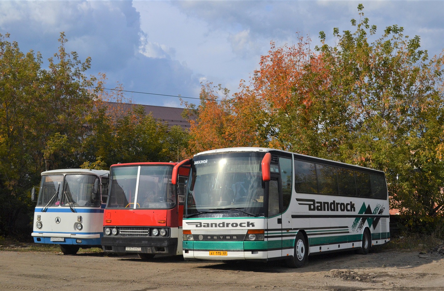 Алтайский край, Setra S315HD № АТ 115 22