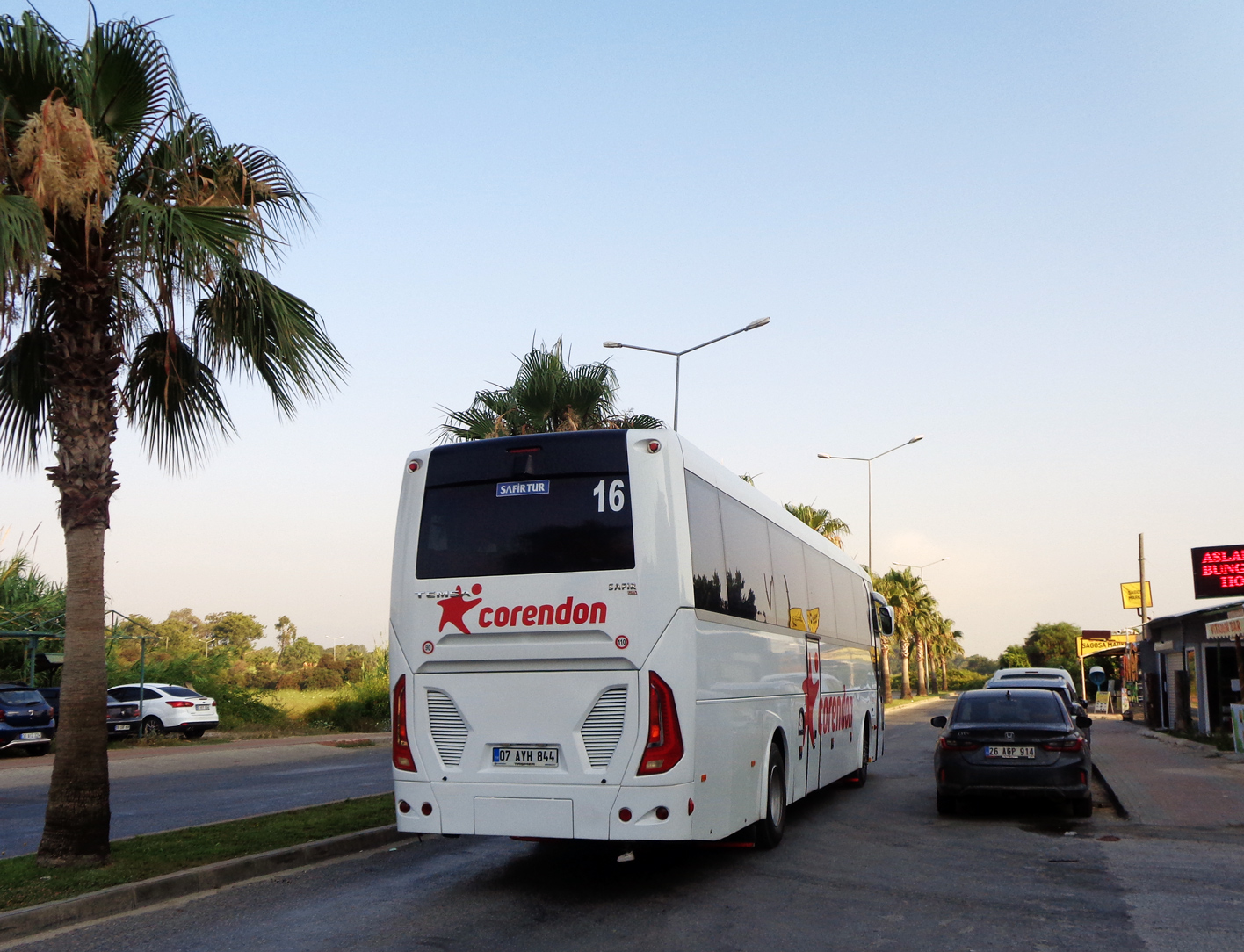 Турция, TEMSA Safir Plus 13 № 16