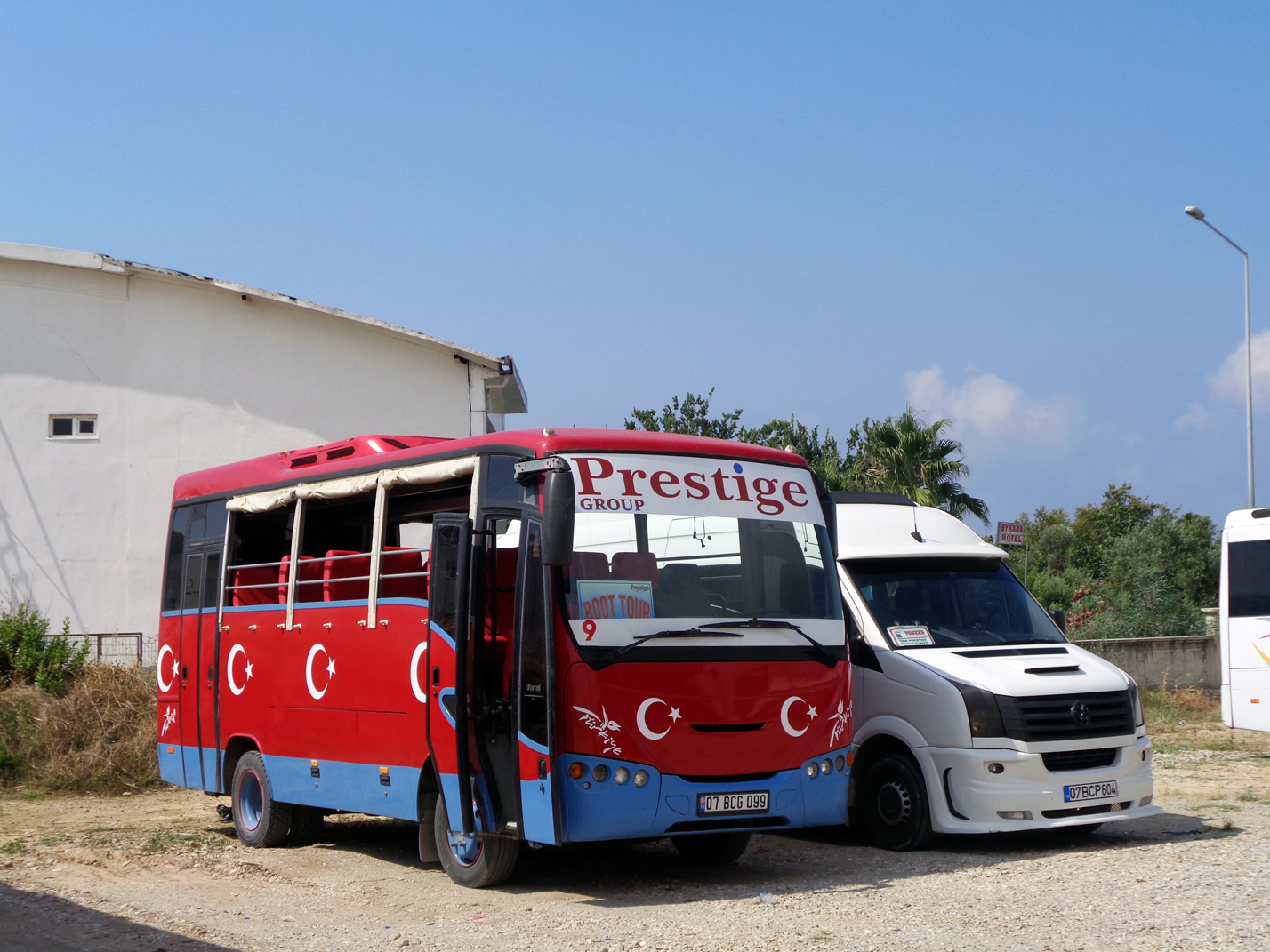 Турция, Otoyol E31.17 Eurobus № 9