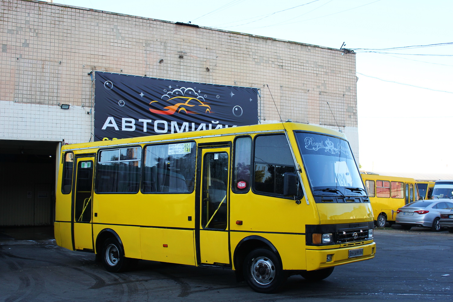 Одесская область, БАЗ-А079.14 "Подснежник" № BH 3698 OK