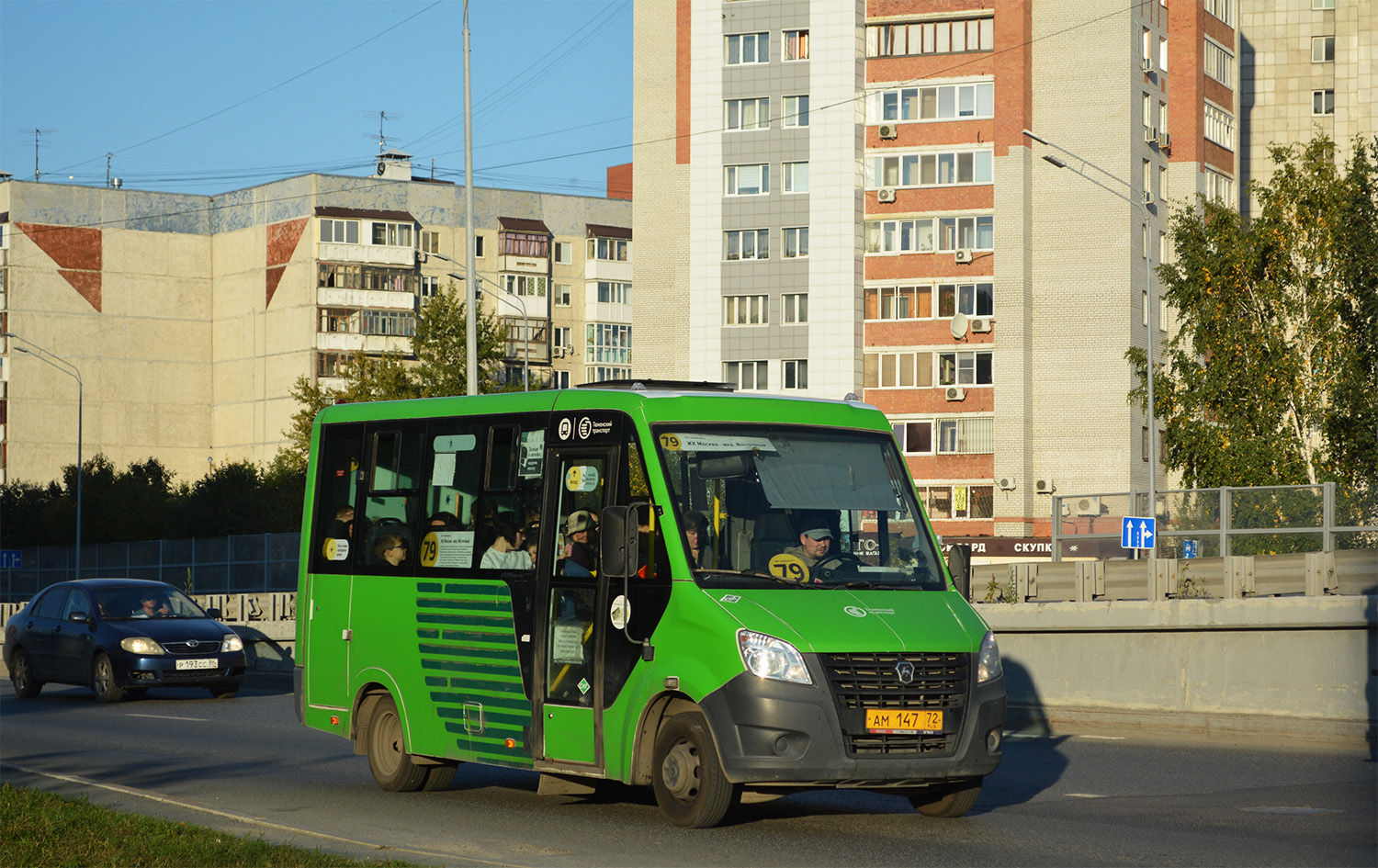 Тюменская область, ГАЗ-A64R45 Next № АМ 147 72