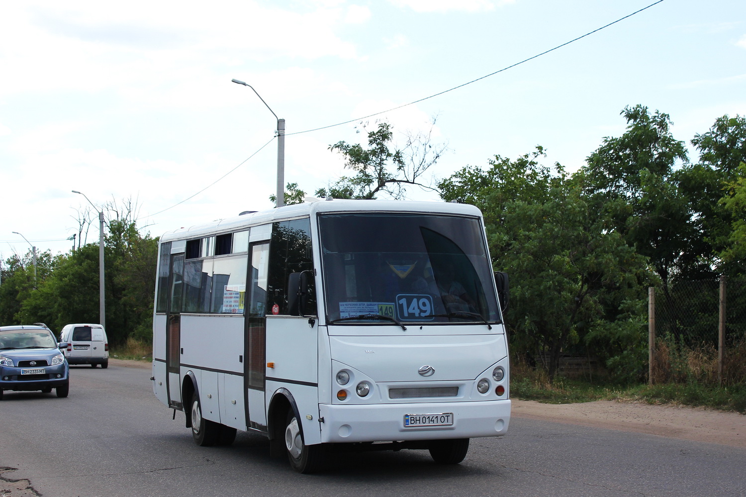 Одесская область, I-VAN A07A-30 № BH 0141 OT