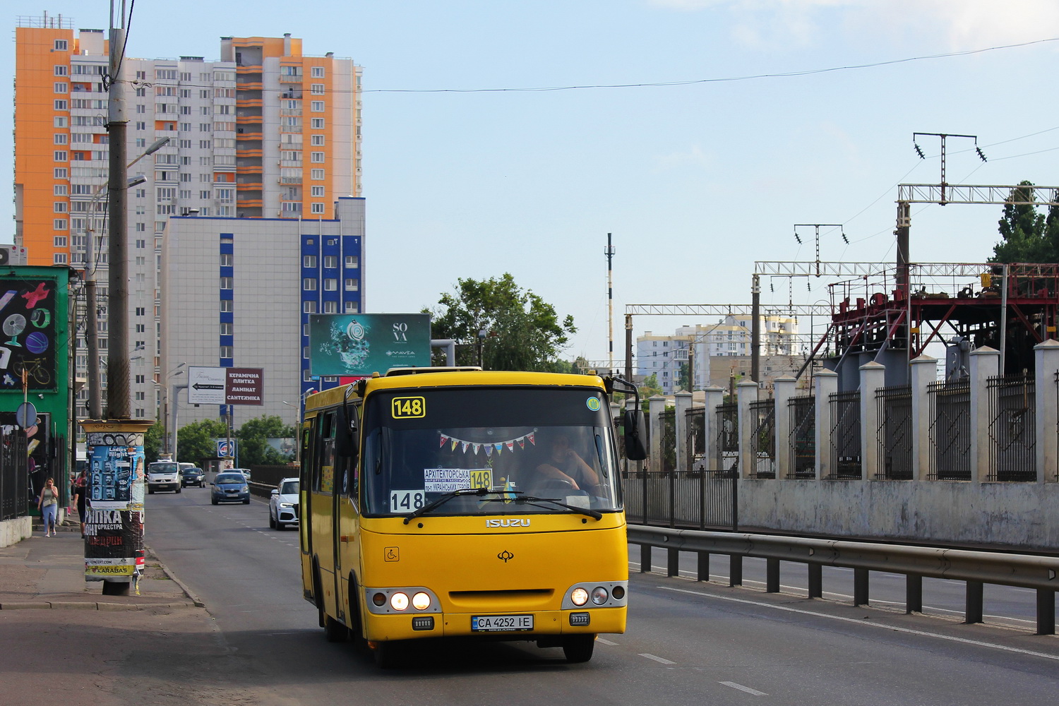 Oděská oblast, Bogdan A092H2 č. 638