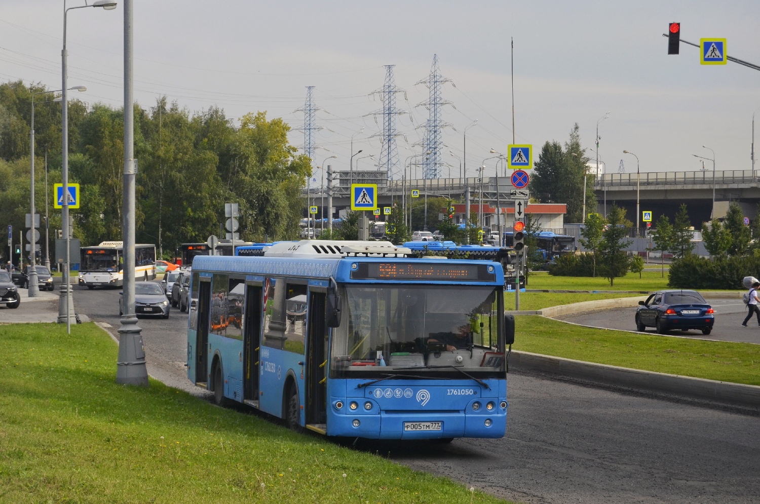 Москва, ЛиАЗ-5292.65 № 1761050