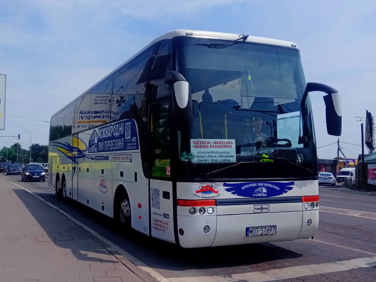 Польша, Van Hool T917 Astron № WOT 57697