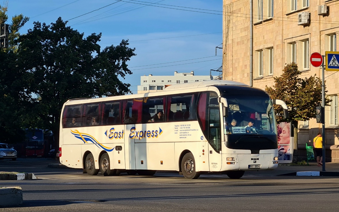 Чехия, MAN R08 Lion's Coach L RHC444 L № 9A0 6854