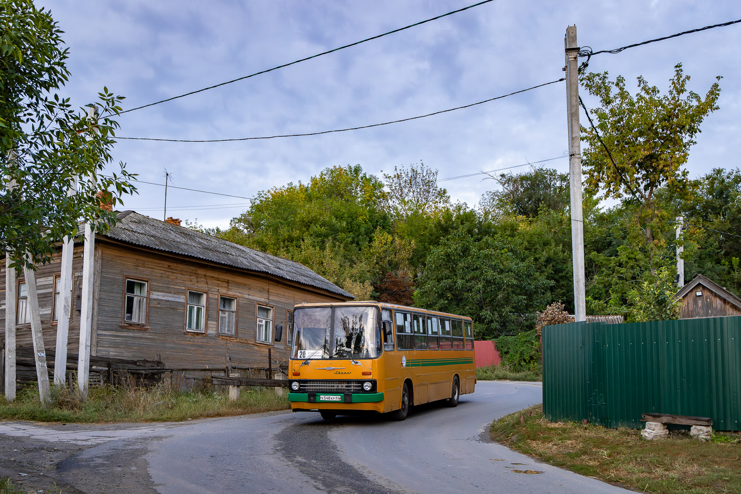 Саратовская область, Ikarus 260 (280) № Х 548 КР 64