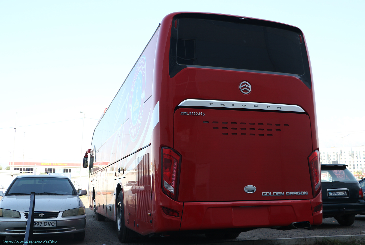 Таджикистан, Golden Dragon XML6122J15 Triumph № 3890846