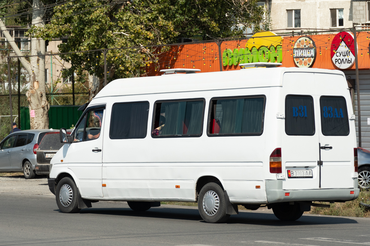 Кыргызстан, Mercedes-Benz Sprinter W903 310D № B 3183 AA