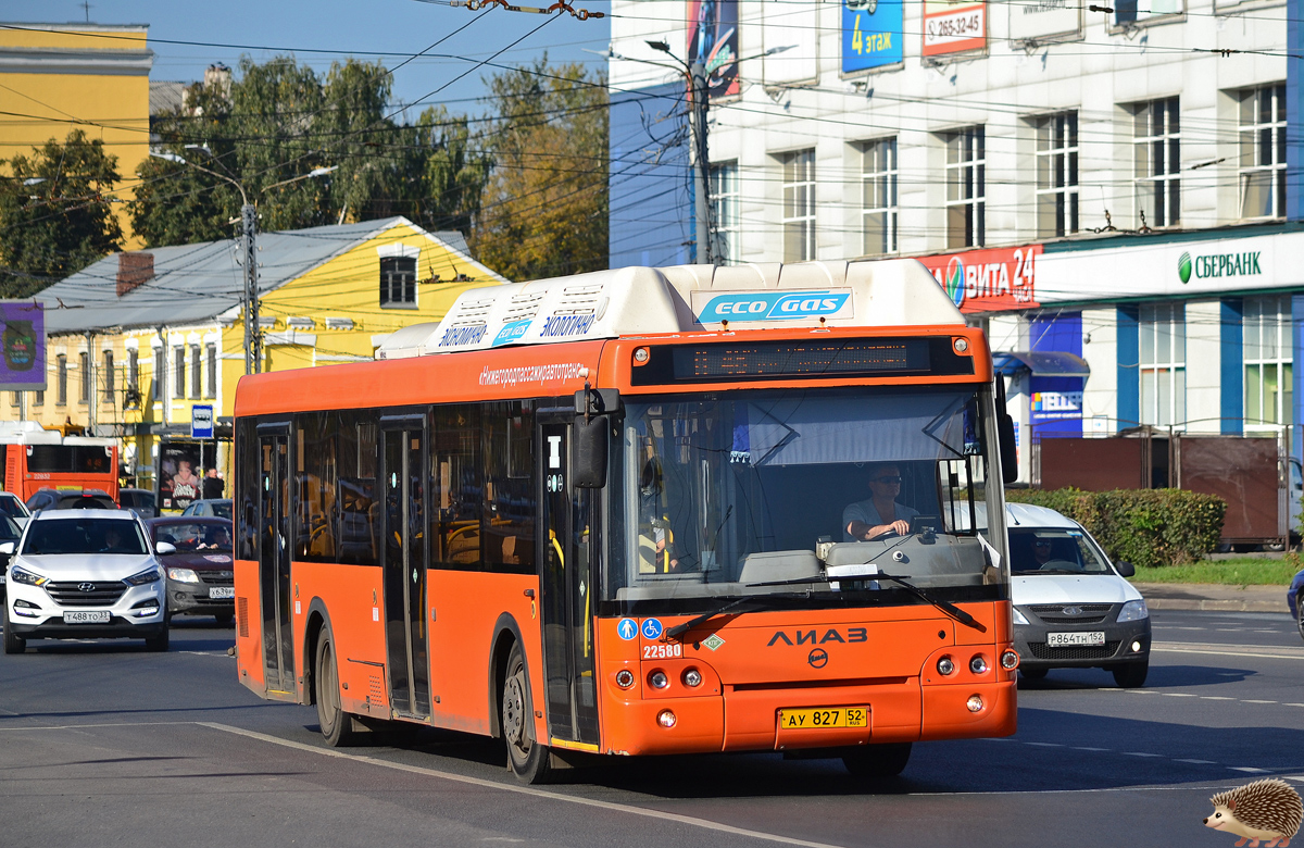 Нижегородская область, ЛиАЗ-5292.67 (CNG) № 22580