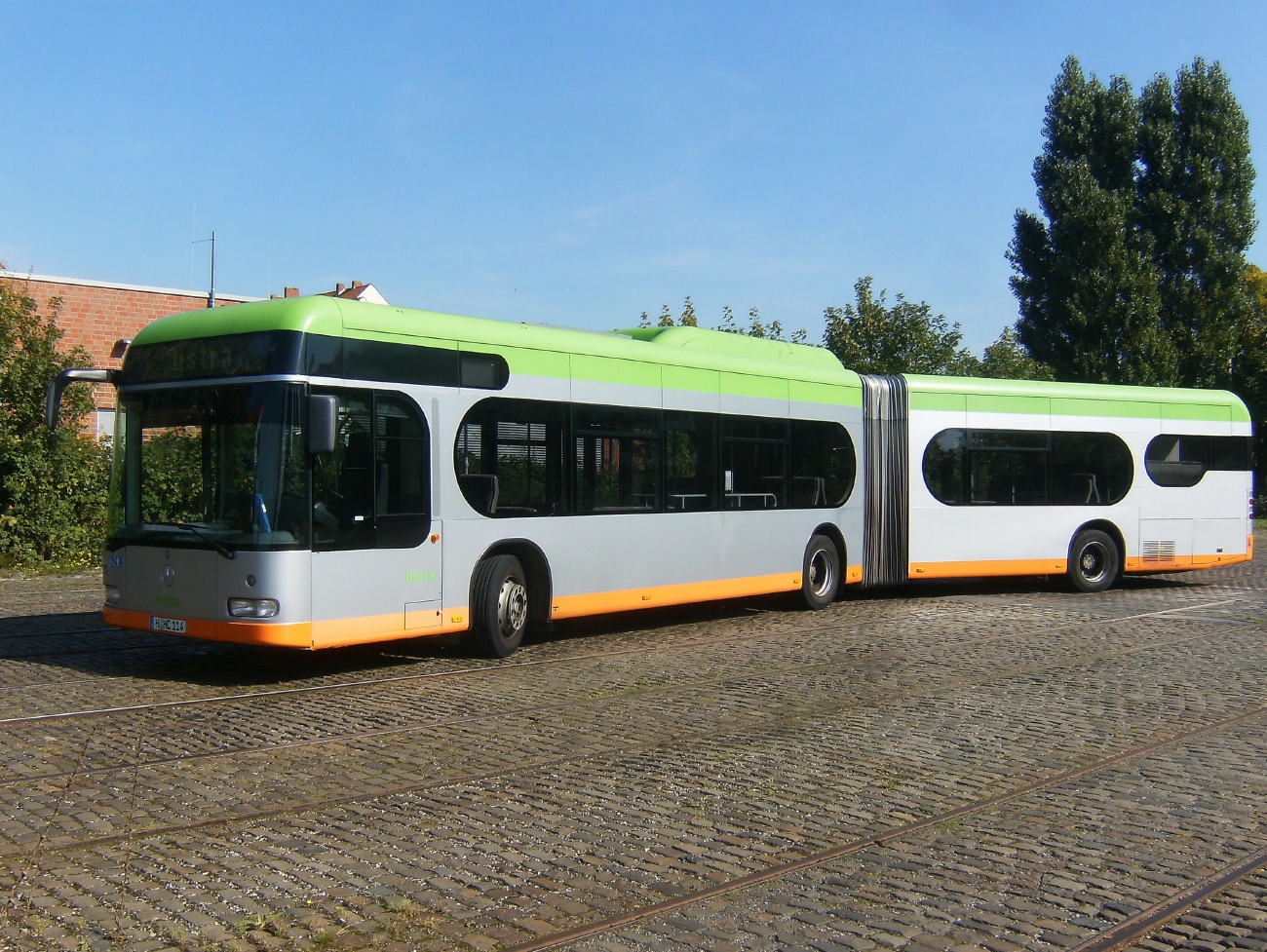 Нижняя Саксония, Mercedes-Benz O530G Irvine Citaro G CNG № 9114