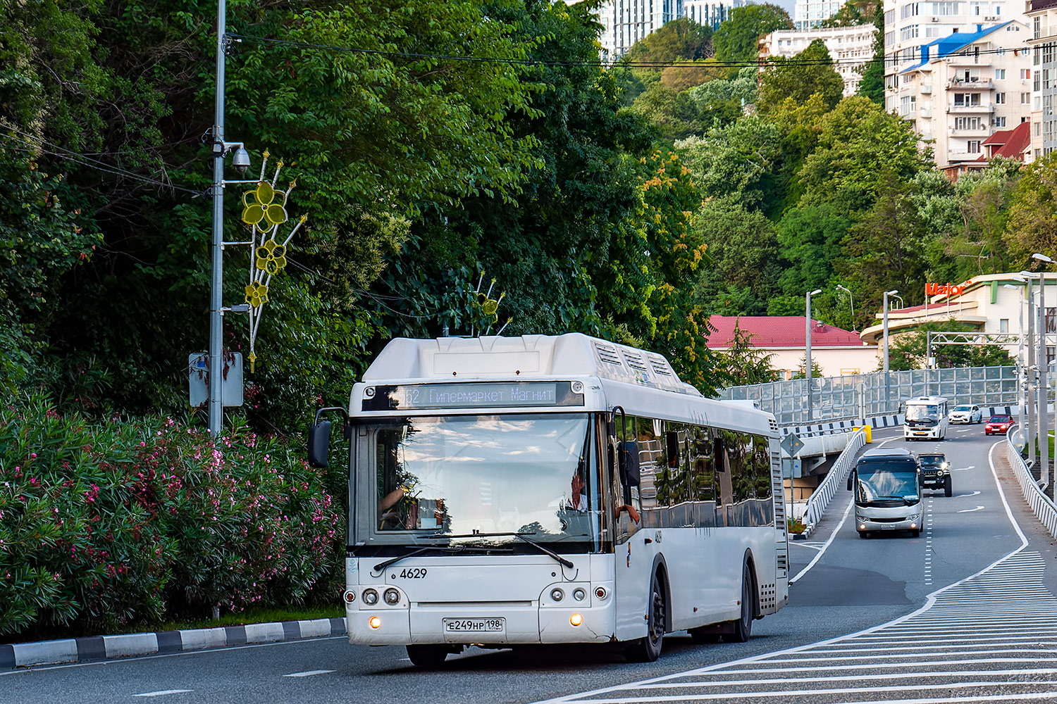 Krasnodar region, LiAZ-5292.67 (CNG) № 4629