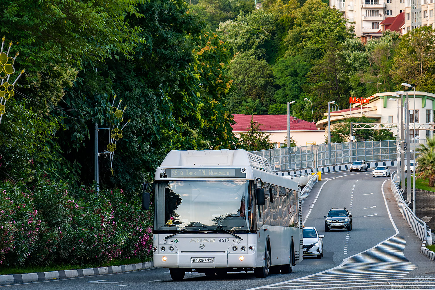 Krasnodar region, LiAZ-5292.67 (CNG) № 4617