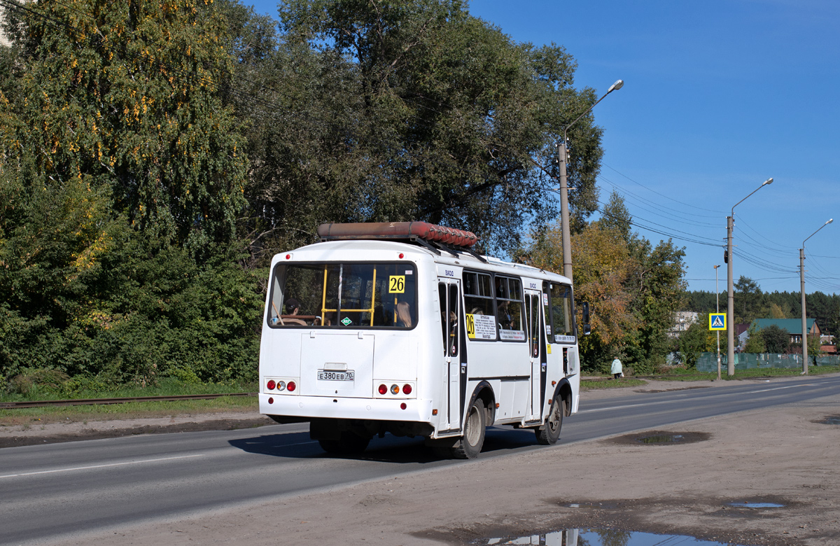 Томская область, ПАЗ-32054 № Е 380 ЕВ 70