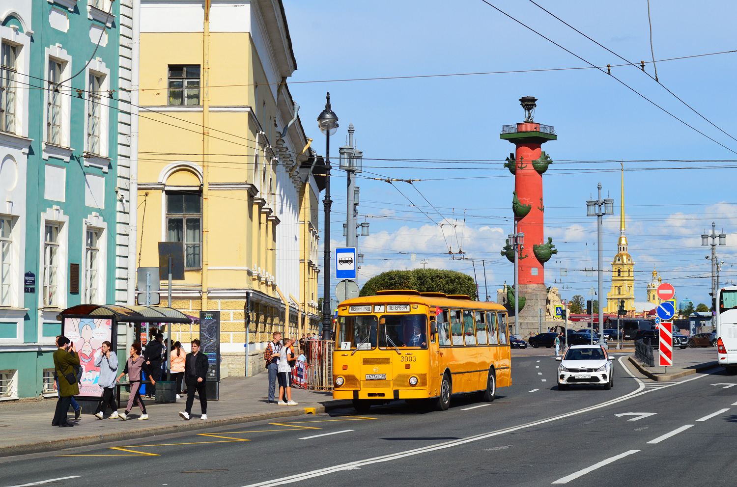 Санкт-Петербург, ЛиАЗ-677М № С 677 АЕ 178