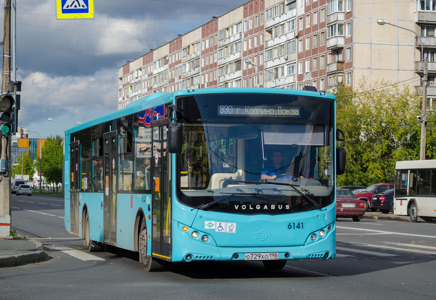 Санкт-Петербург, Volgabus-5270.G2 (LNG) № 6141