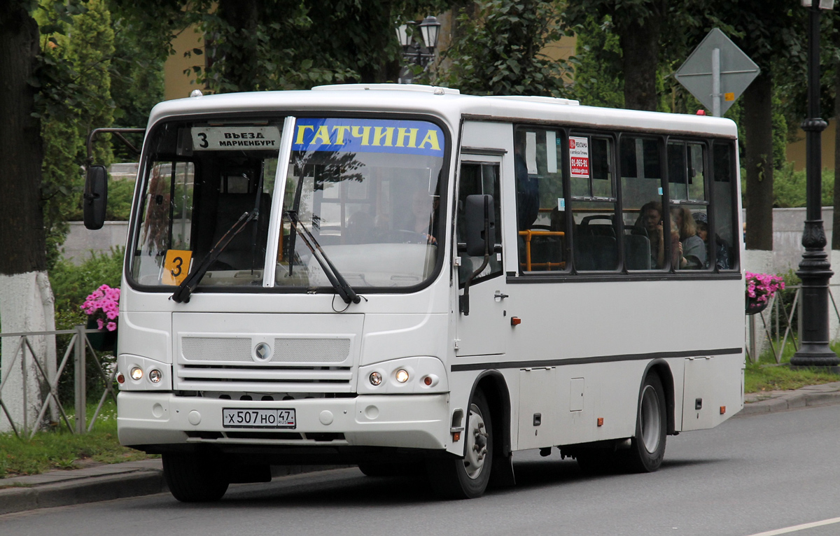 Ленинградская область, ПАЗ-320402-05 № Х 507 НО 47