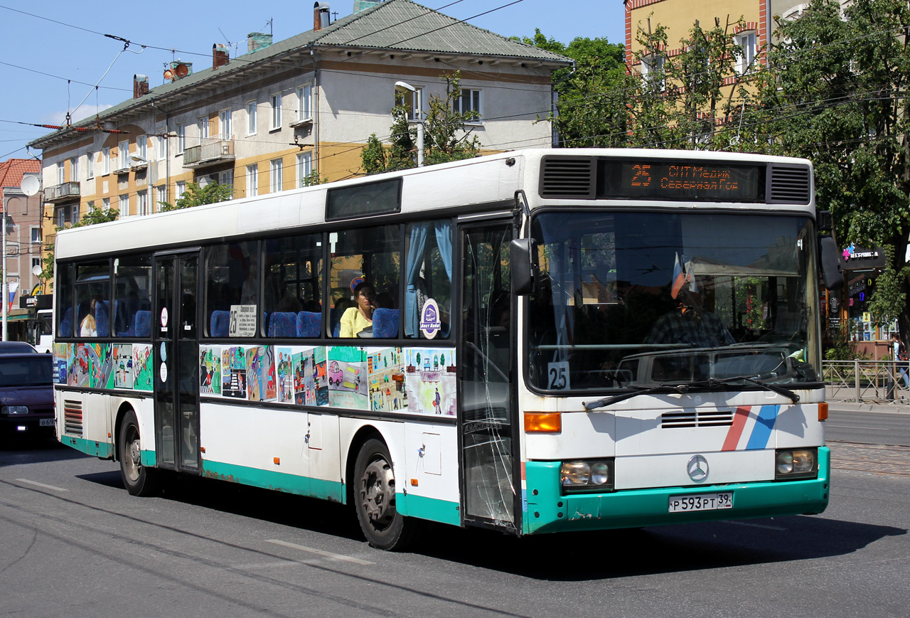 Kaliningrad region, Mercedes-Benz O407 Nr. Р 593 РТ 39