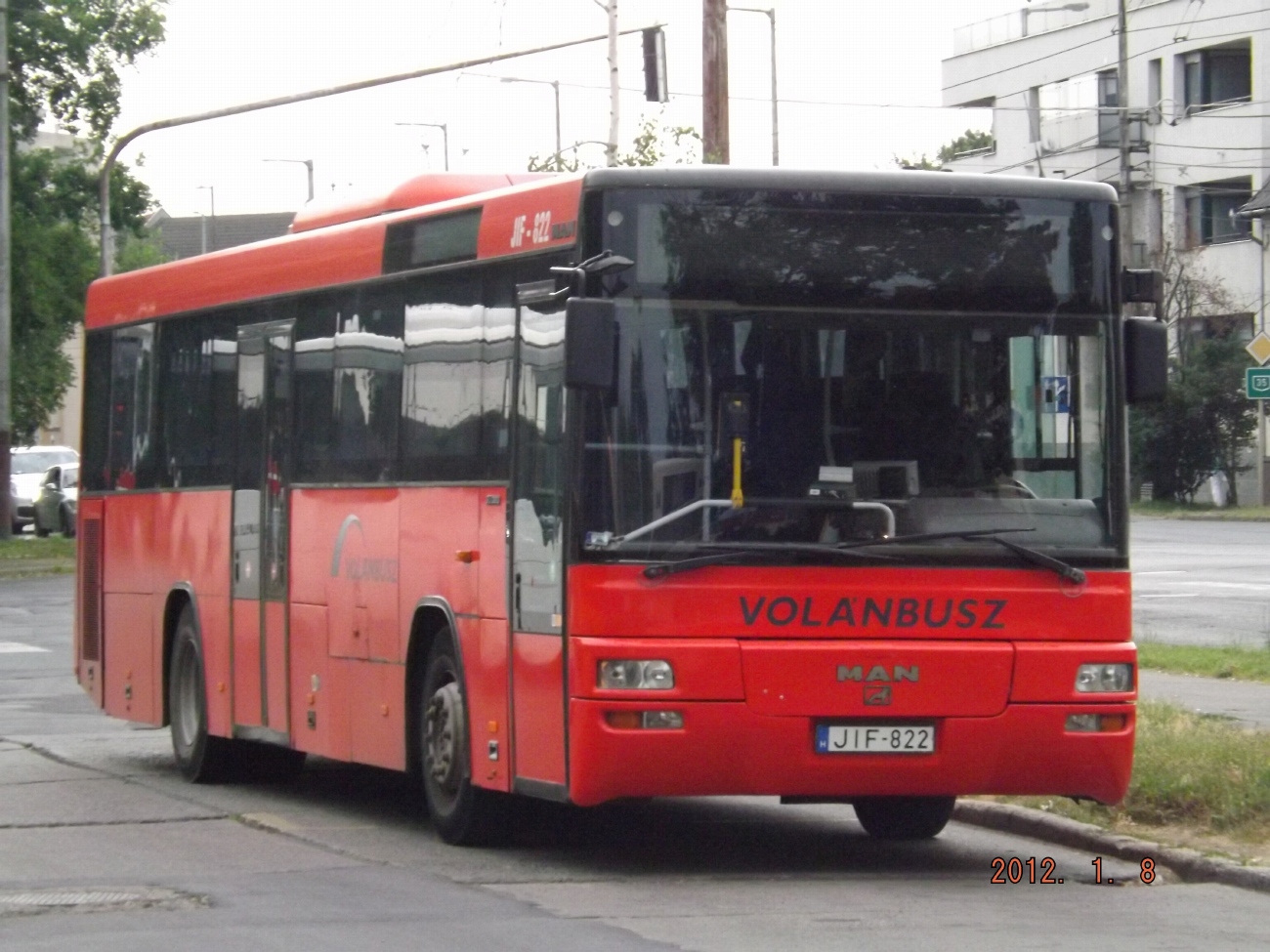 Венгрия, MAN A72 Lion's Classic SÜ363 № JIF-822 Венгрия, MAN A72 Lion's Classic SÜ363 № JIF-822