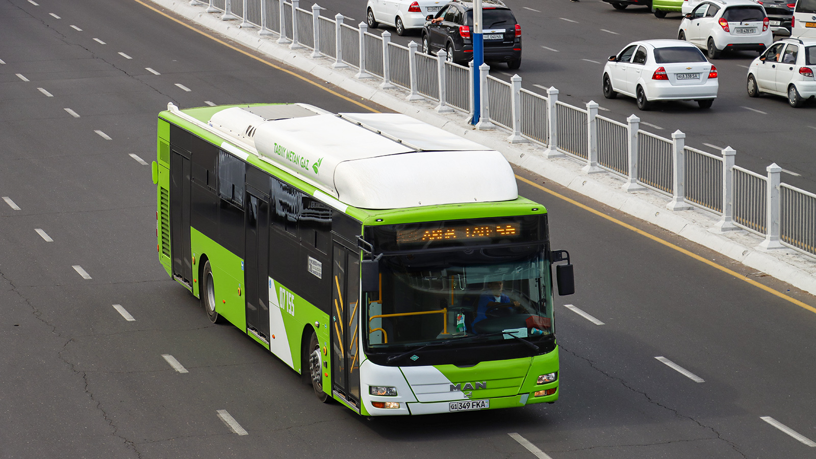 Узбекистан, Gemilang (MAN Auto-Uzbekistan) № 07155