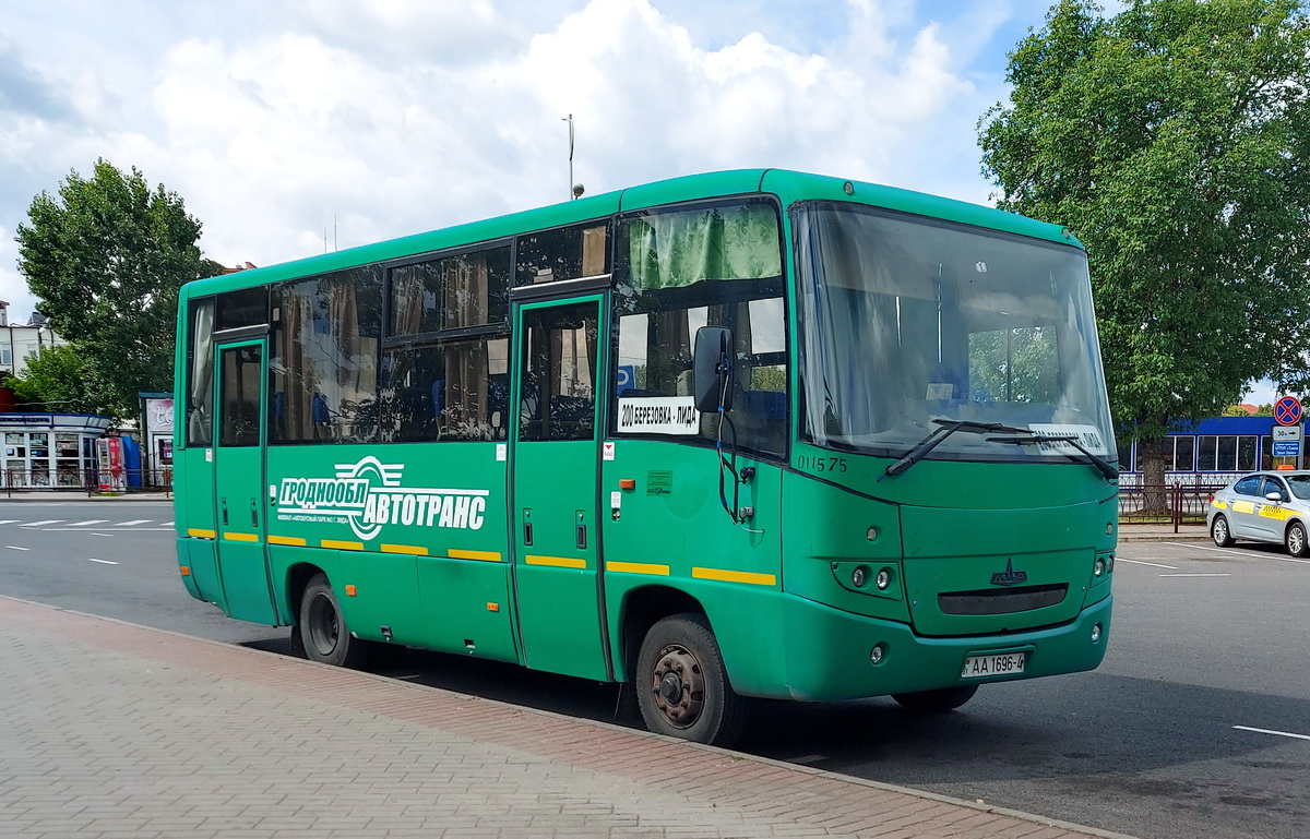 Гродненская область, МАЗ-256.170 № 011575