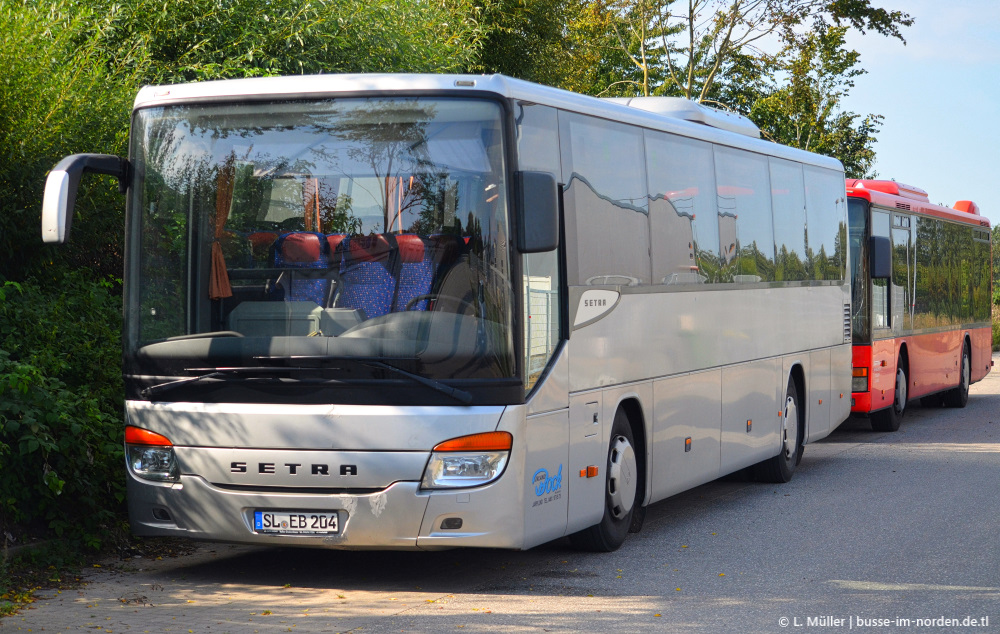 Шлезвиг-Гольштейн, Setra S415UL № SL-EB 204