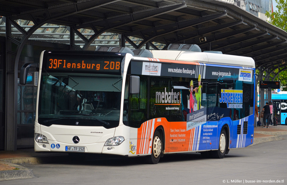 Шлезвиг-Гольштейн, Mercedes-Benz Citaro C2 LE Ü № NF-TR 152