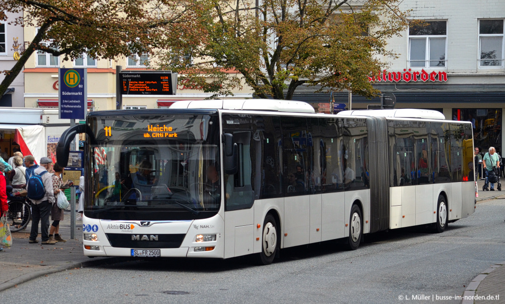 Шлезвиг-Гольштейн, MAN A23 Lion's City G NG363 № SL-FR 2500