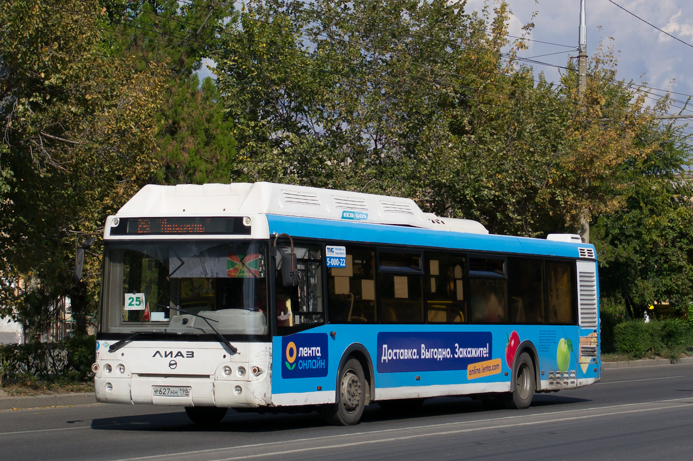 Волгоградская область, ЛиАЗ-5292.67 (CNG) № 4167