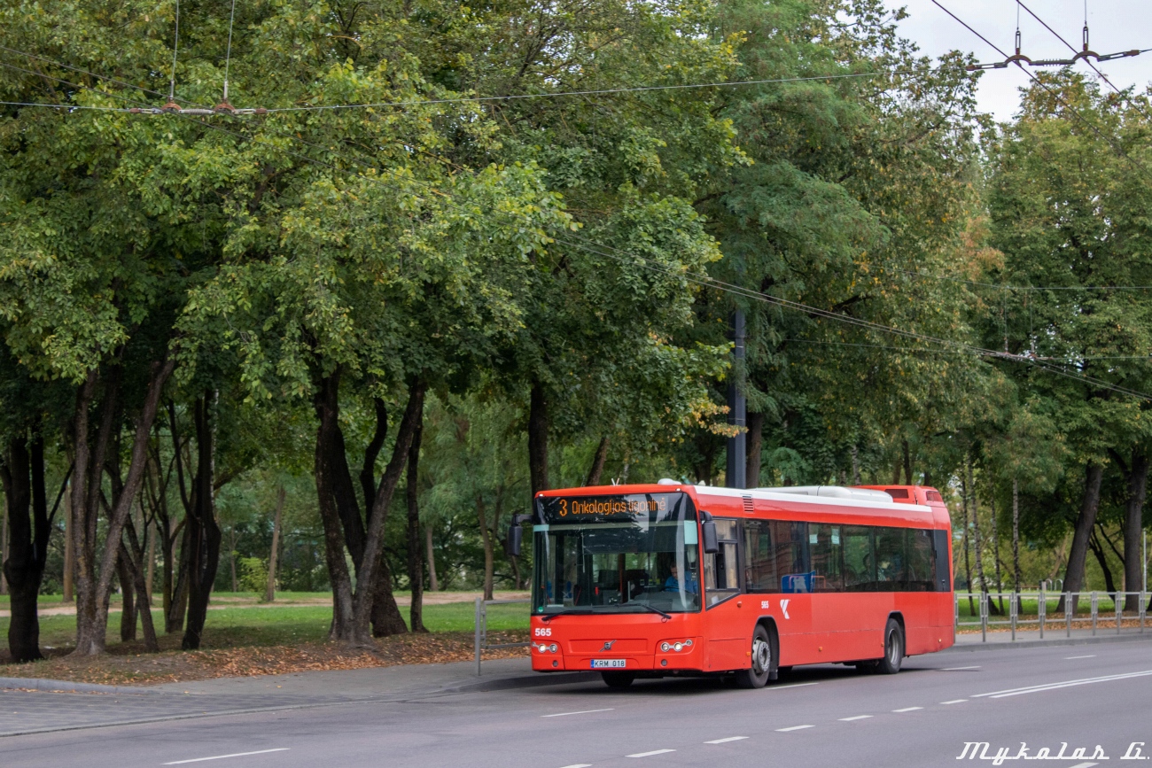 Литва, Volvo 7700 № 565