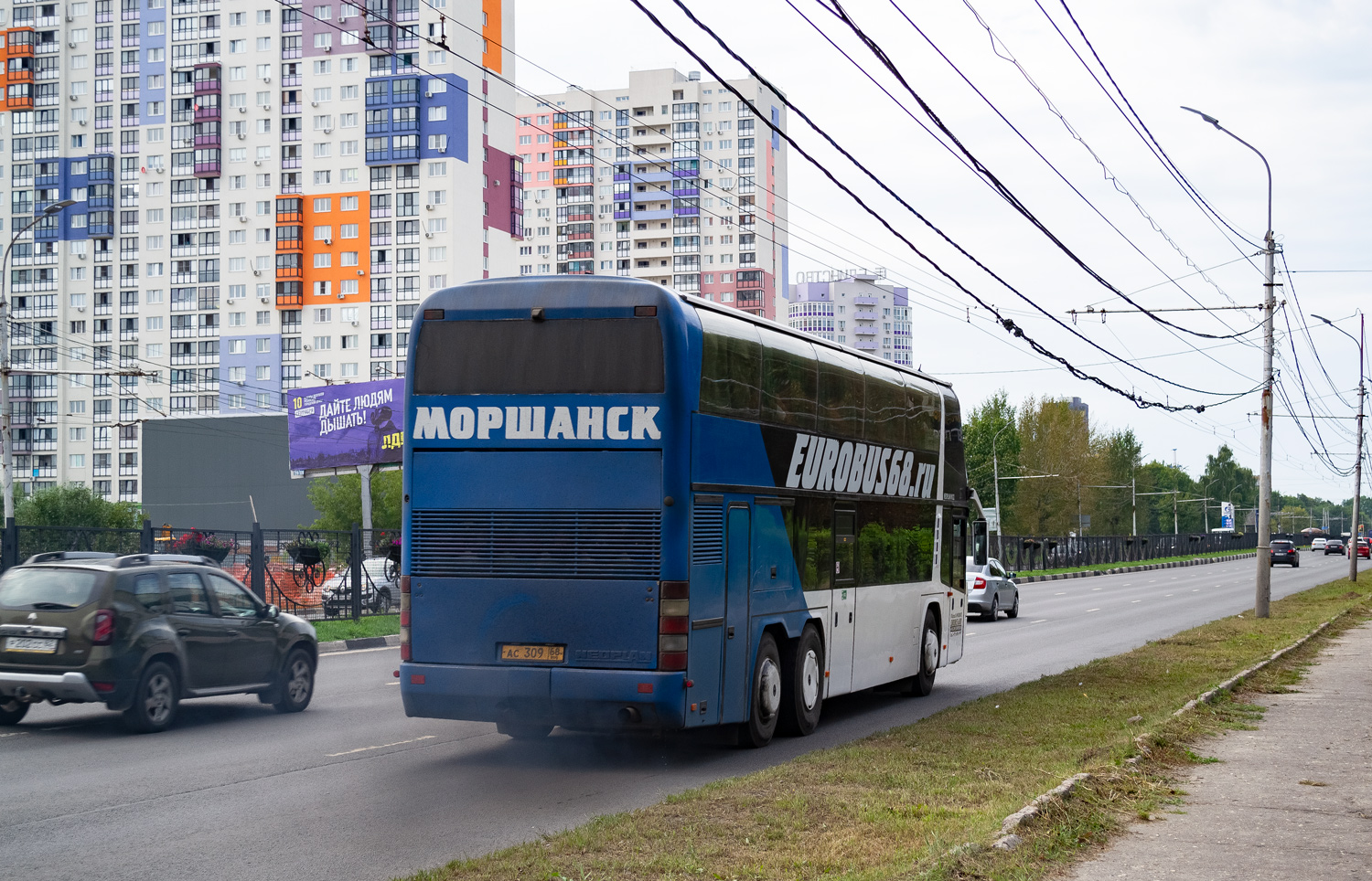 Tambovská oblast, Neoplan N122/3 Skyliner č. АС 309 68