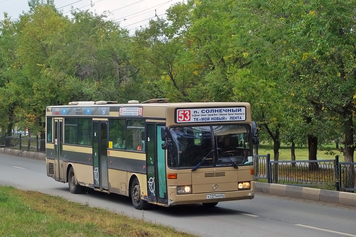 Саратовская область, Mercedes-Benz O405 № Х 221 КМ 64