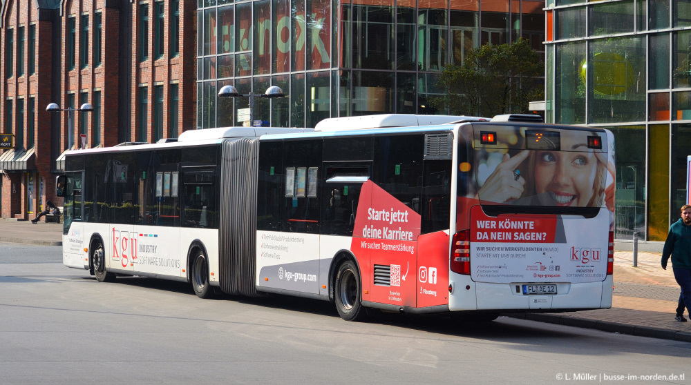 Шлезвиг-Гольштейн, Mercedes-Benz O530G Citaro facelift G № 12