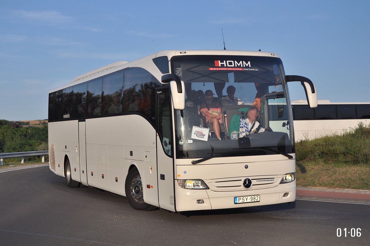 Венгрия, Mercedes-Benz Tourismo II M/2 16RHD № PSY-982