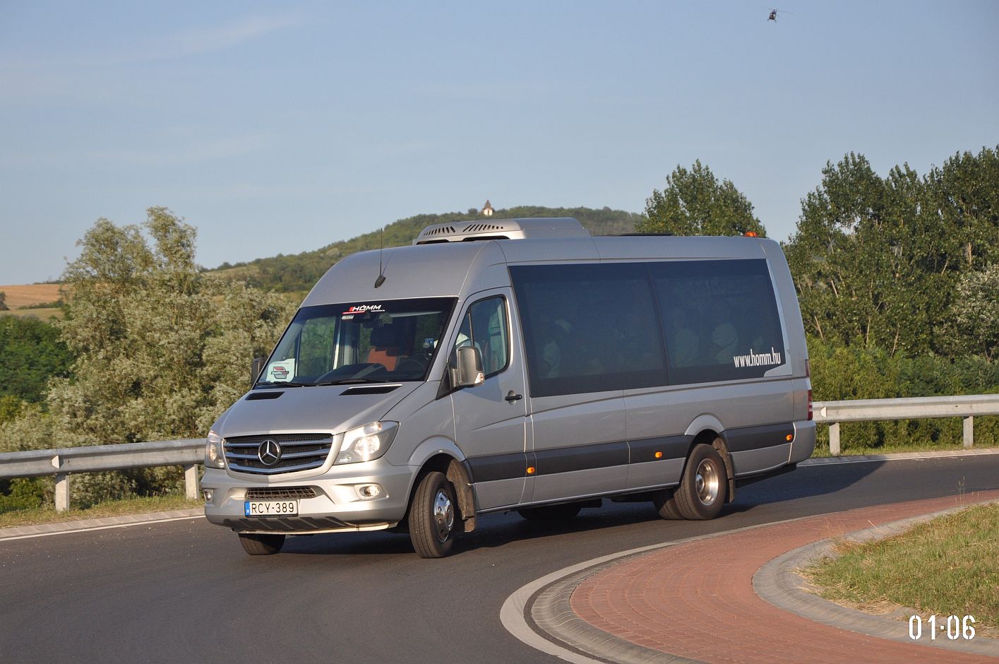 Венгрия, Mercedes-Benz Sprinter W906 519CDI № RCY-389
