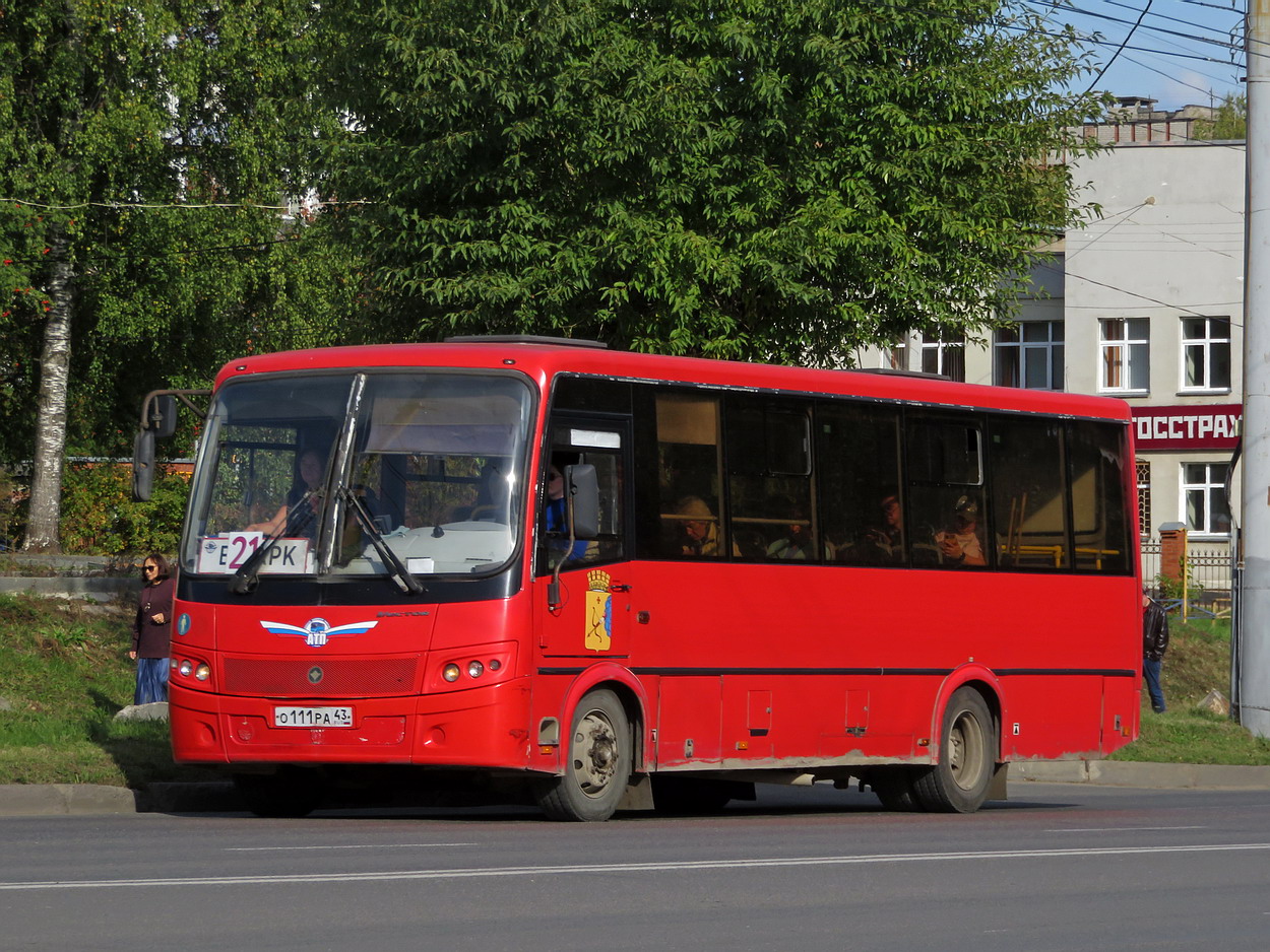 Кировская область, ПАЗ-320414-05 "Вектор" (1-2) № О 111 РА 43