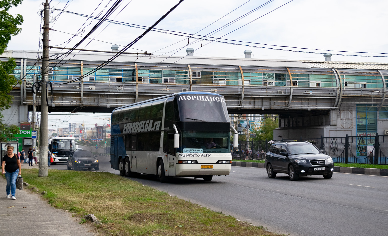 Tambovská oblast, Neoplan N122/3 Skyliner č. АС 309 68