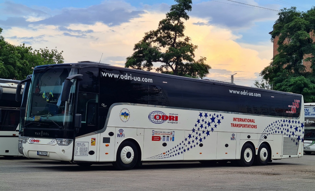 Львовская область, Van Hool TX18 Acron № BC 7817 PE