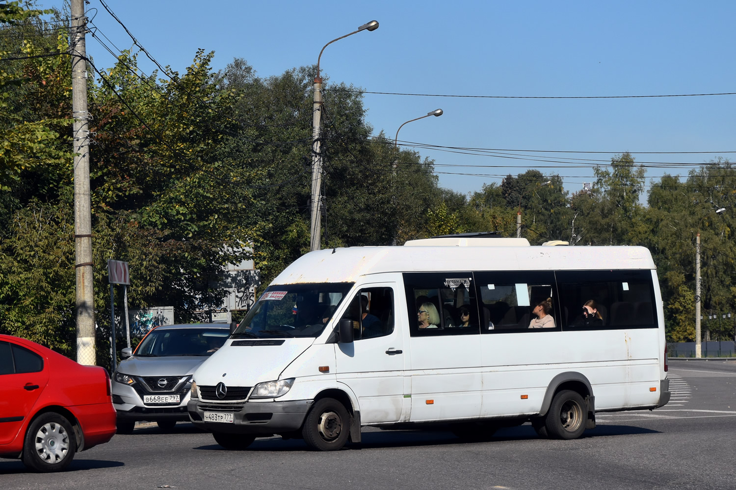 Московская область, Луидор-223237 (MB Sprinter Classic) № Н 483 ТР 777