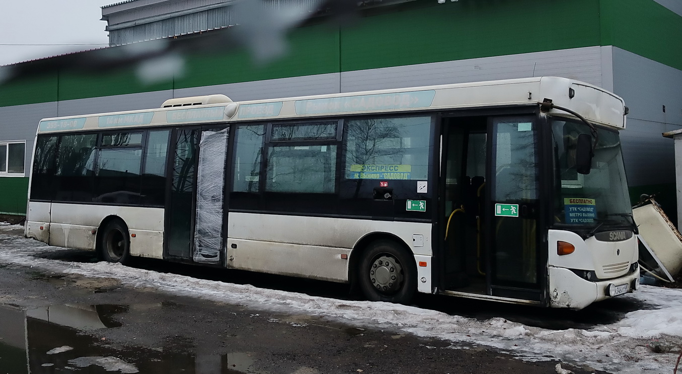 Lipetsk region, Scania OmniLink II (Scania-St.Petersburg) # У 346 АТ 48