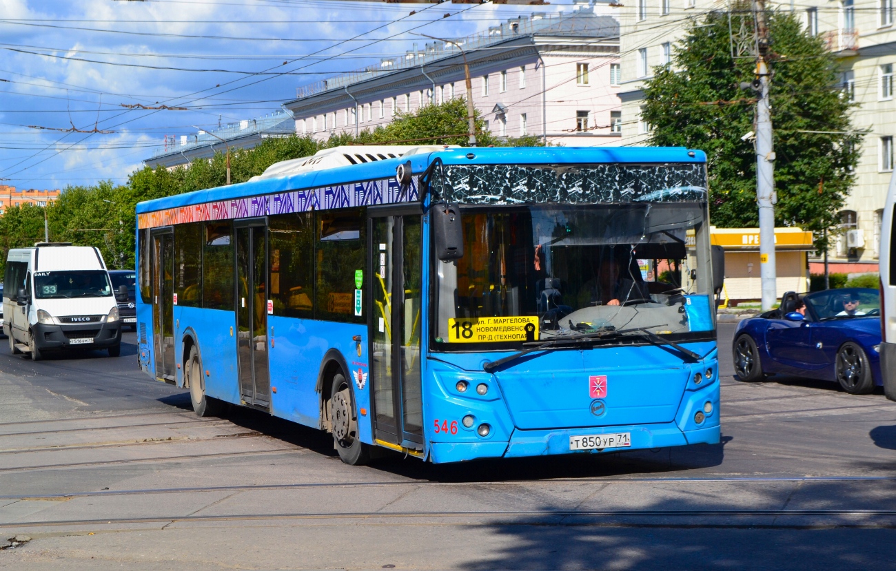 Тульская область, ЛиАЗ-5292.65 № 546