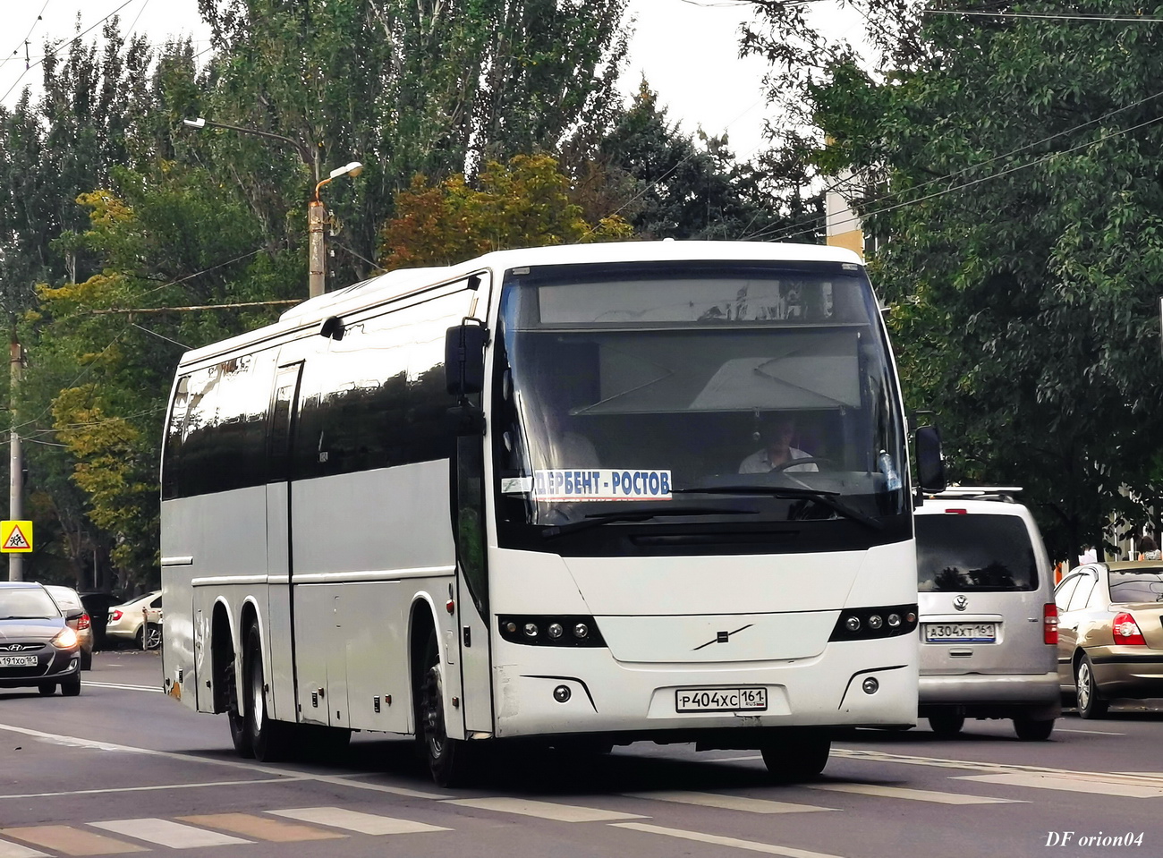 Ростовская область, Volvo 9700S № Р 404 ХС 161