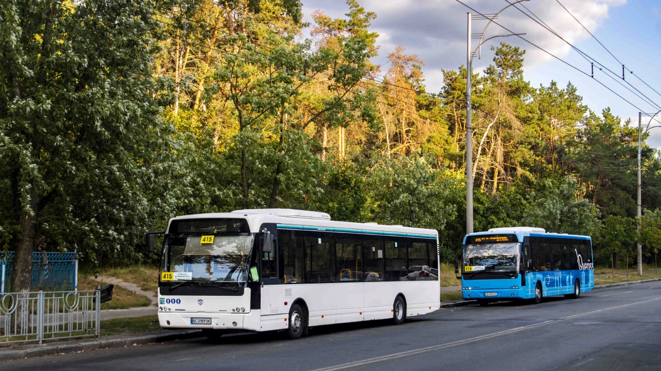 Киев, VDL Berkhof Ambassador 200 № 713