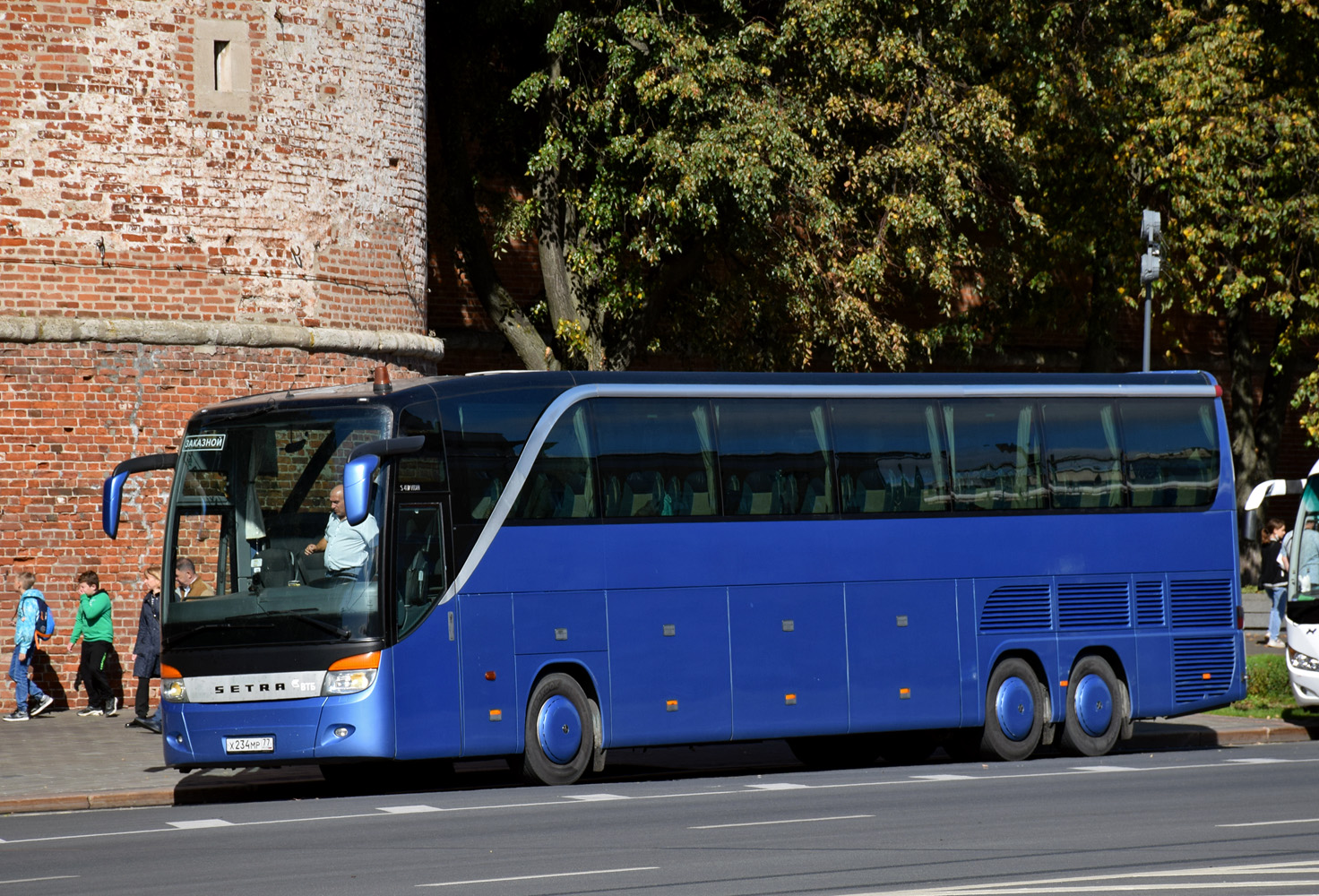 Владимирская область, Setra S417HDH facelift № Х 234 МР 77