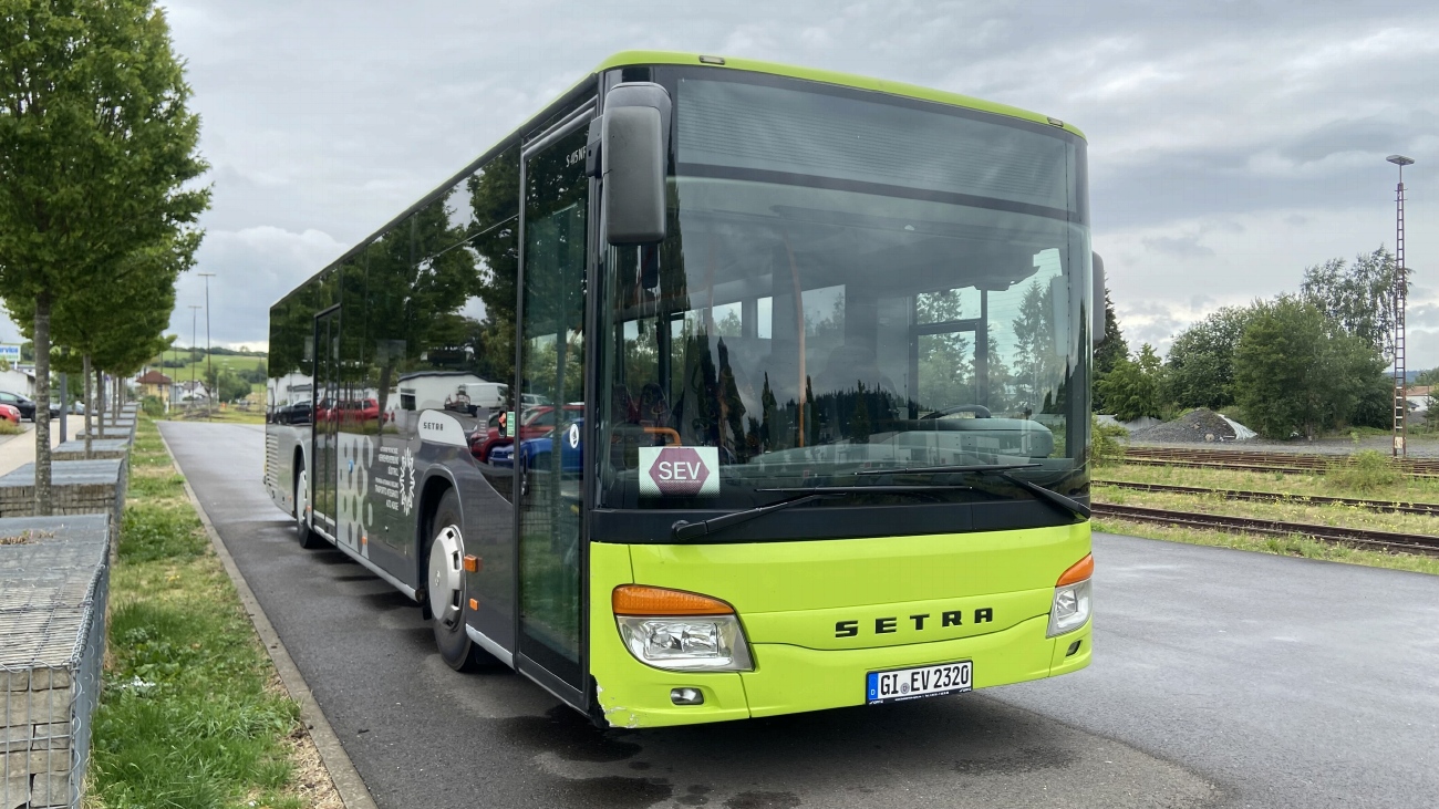 Гессен, Setra S415NF № GI-EV 2320