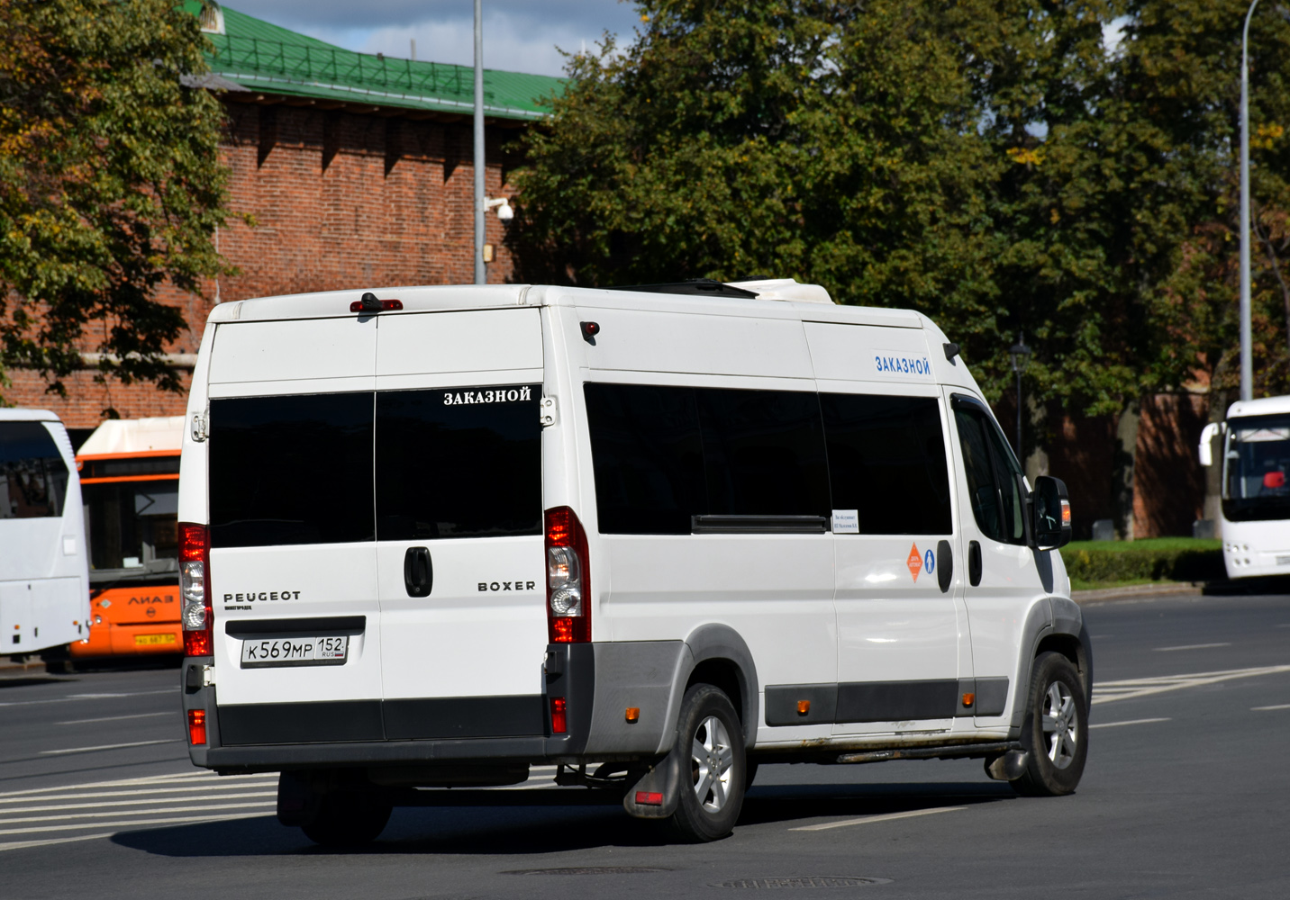 Нижегородская область, Нижегородец-2227SK (Peugeot Boxer) № К 569 МР 152