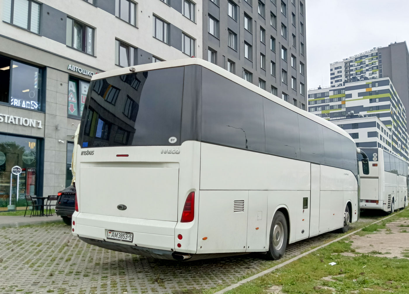 Минская область, Irisbus New Domino HD № 028096 Минская область, Irisbus New Domino HD № 028096