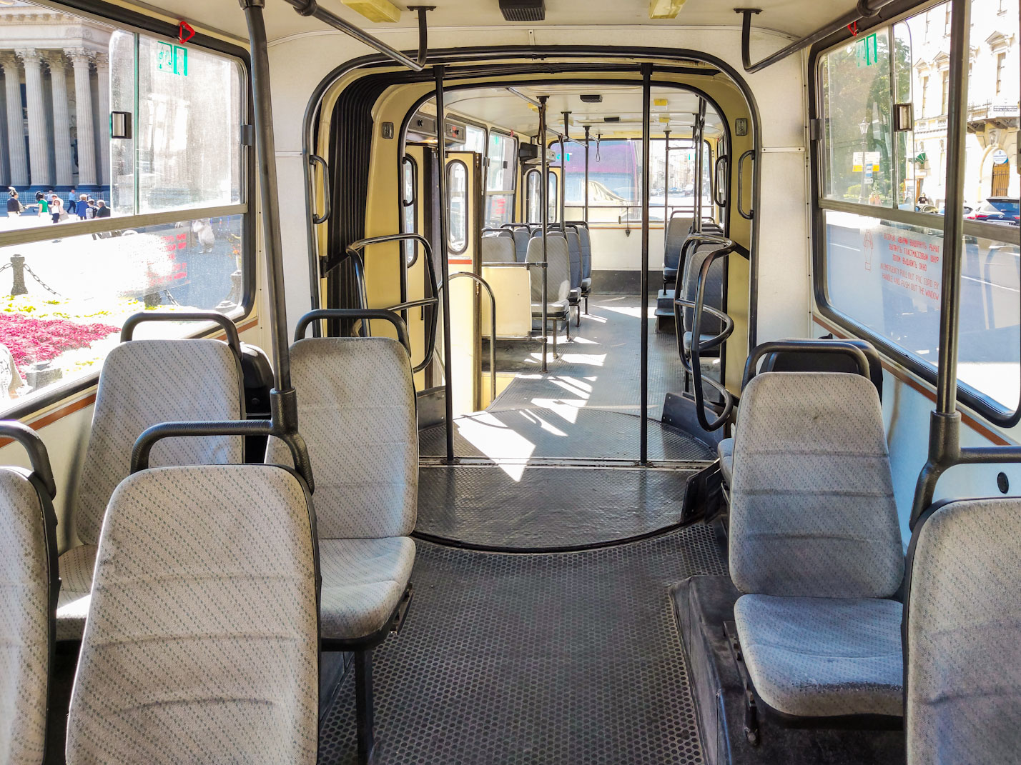 Санкт-Петербург, Ikarus 280.33M № У 153 ВА 797